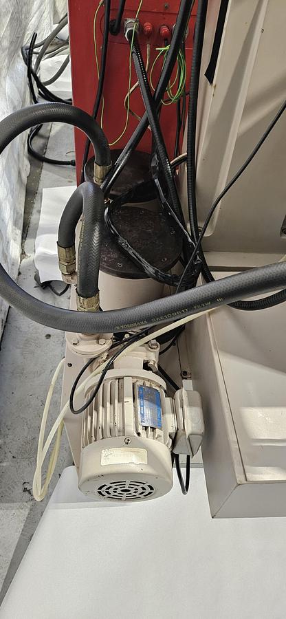 Used EDM TECHNOLOGY OMEGA 405-B SINKER EDM – 30 AMP POWER SUPPLY – MITUTOYO DIGITAL READOUT – MAGNETIC CHUCK – 220V 3 PHASE – 1990
