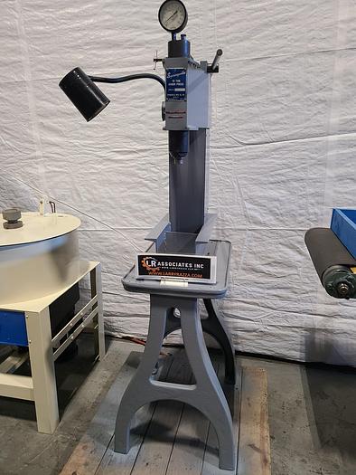 Used Springville 10 Ton Arbor Press Manual Hydraulic No Electric Needed