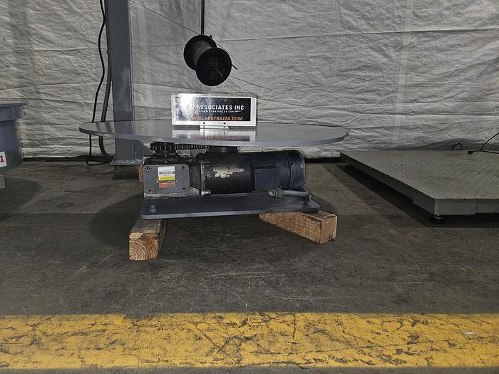 Used Coilmate Presspal Motorized Stock Reel Payoff Feed with Dancer Arm Control for Stamping Press Feeder