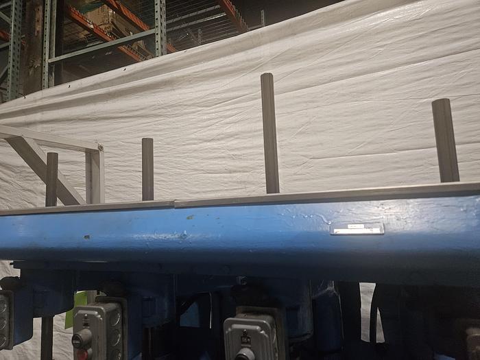 Used Buffalo Forge Quad Drill Press with Emrick Tapping Head 220V 3 Phase Drilling Tapping Machine