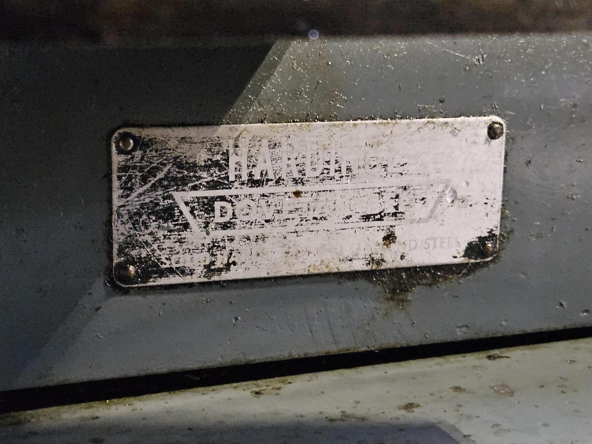 Used Hardinge HC Precision Lathe with Fagor DRO & Loaded with Tooling! – TESTED & in Excellent Condition!