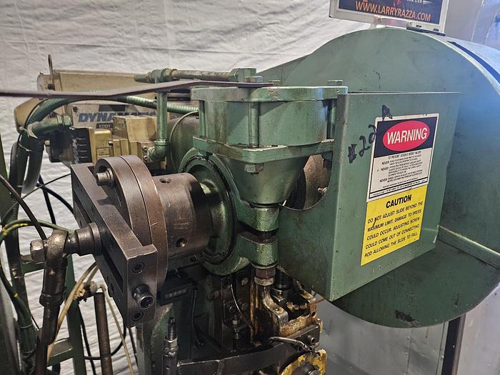 Used 15 Ton Rousselle Punch Press Air Clutch Air Brake 2" Stroke Variable Speed Control