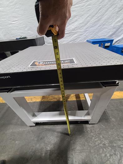 Used Newport Isostation Isolated Vibration Table Workstation