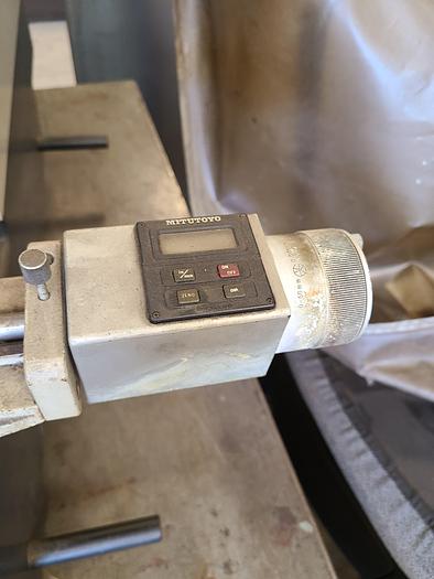 Used Mitutoyo PH 350 Optical Comparator 14 Inch