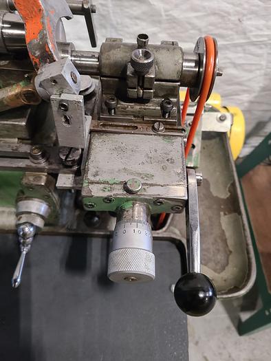 Used SA Muller Machine Swiss made Watchmakers Lathe with Grinder Saw Attachment Very Rare