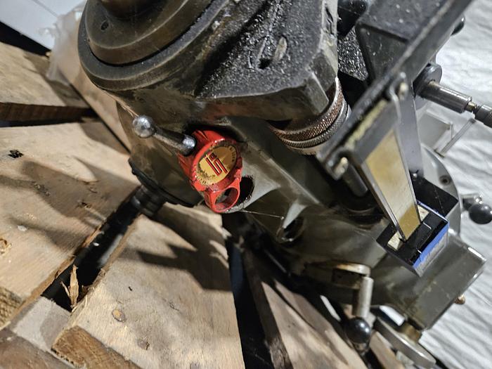 Used Bridgeport Variable Speed Mill Head 1-1/2 HP 230V 3 Phase HEAD REPLACEMENT ...TESTED!!!