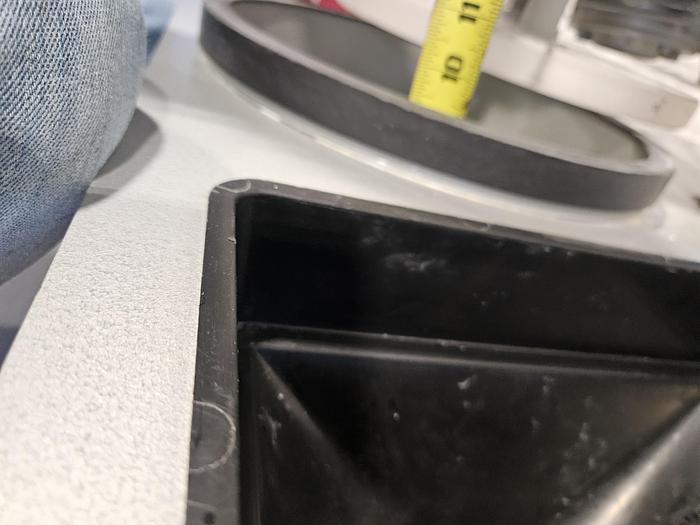 Vac-U-Vest 5-25 Vacuum Investment Mixer Lost Wax Gold Silver Casting ROBOTECH