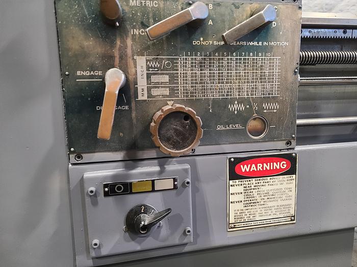 Used Enterprise 1550 Metal Lathe