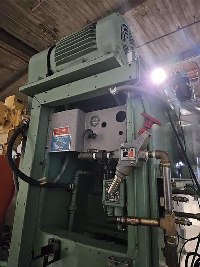 Used BLISS 35 Ton Stamping Punch Press Air Clutch & Brake 220v