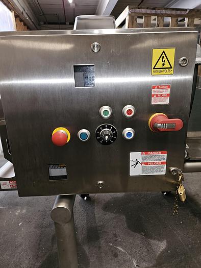 Used DiversaCut 2110A Food Vegetable Dicer dices strips slices granulates and shreds at high production 