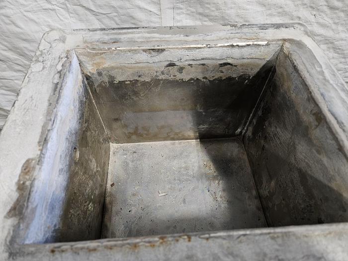 Used Branson CH1012-25-12CP Industrial Ultrasonic Cleaner 5 gallon Heated Tank with 8300 Power Supply 25 KHz  & Basket