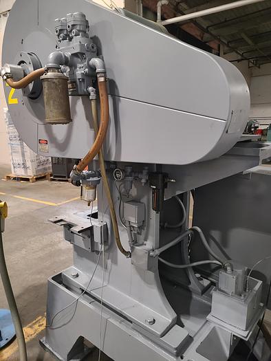 Used Minster B1 22 Ton Punch Press Air Clutch Air Brake