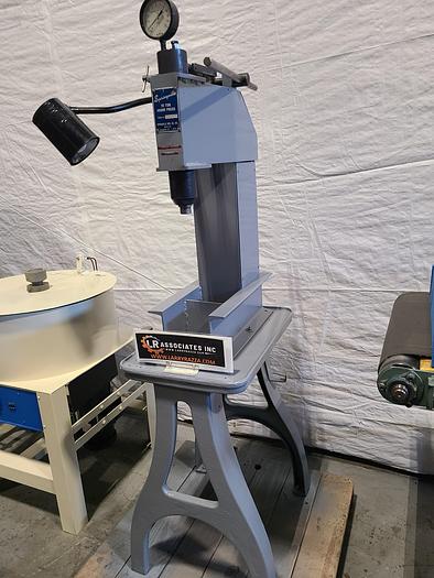 Used Springville 10 Ton Arbor Press Manual Hydraulic No Electric Needed