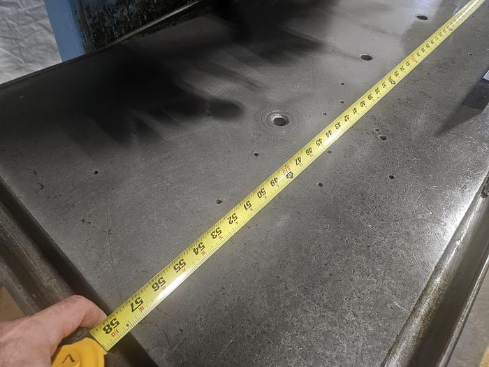 Used Buffalo Forge Quad Drill Press with Emrick Tapping Head 220V 3 Phase Drilling Tapping Machine