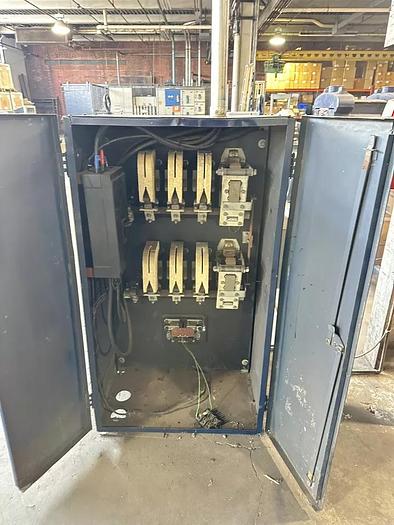 Used Waterbury Farrel 12 x 20 Roll Mill 2 HI Rolling Metal Stock Precision Thickness Silver Brass Steel