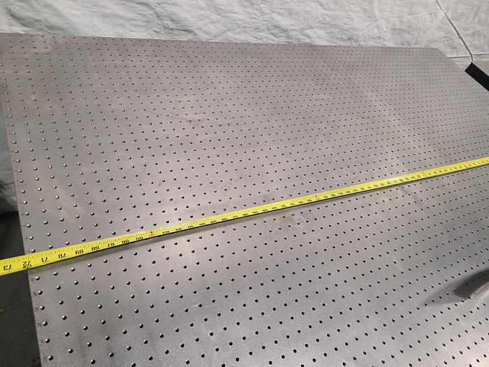 Used Newport Research Series Plus SR4000 Sealed Hole Table Top with Tuned Damping and Legs