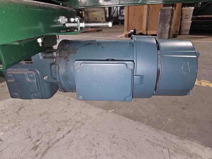 Used Rapistan Demag Power Conveyor 64 x 14 inch 208 230 460 3 phase