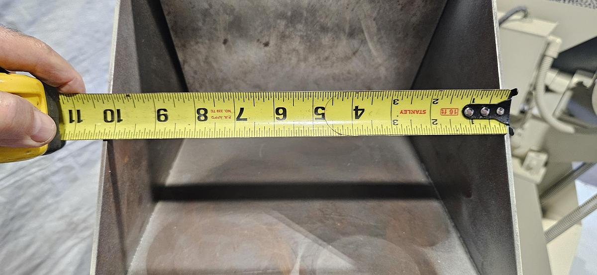Used NELMOR MODEL G810 GRANULATOR / PLASTIC GRINDER – 10" x 10" FEED OPENING – 5 HP – 230/460V 3 PHASE
