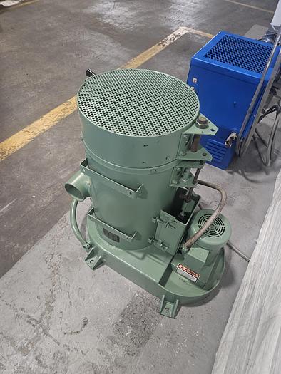 Refurbished New Holland Refurbished K-24 12" Spin Dryer 480V with Electric Heat and NEW Polypro Basket!!