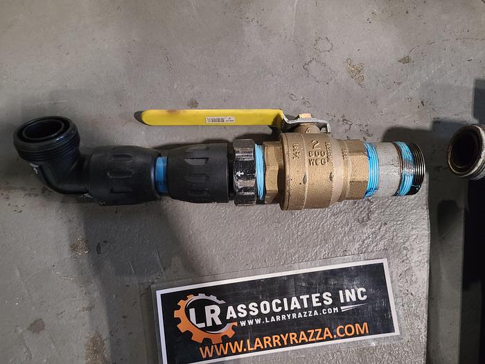 Used Quincy Air Filter for Compressor with 2 Inch Valve