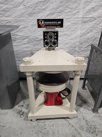 Refurbished Contenti 12" Rubber Mold 3 Post Vulcanizer 110 Volt Make Spin Cast Molds Fishing Tackle Jigs