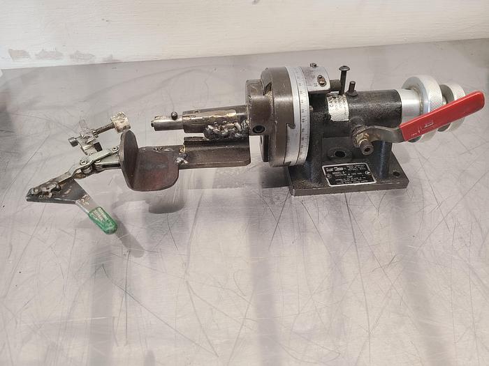 Used Whirley-Gig LAST WORD Model B Rotary Spin Index Grinding Fixture Pin Grinder