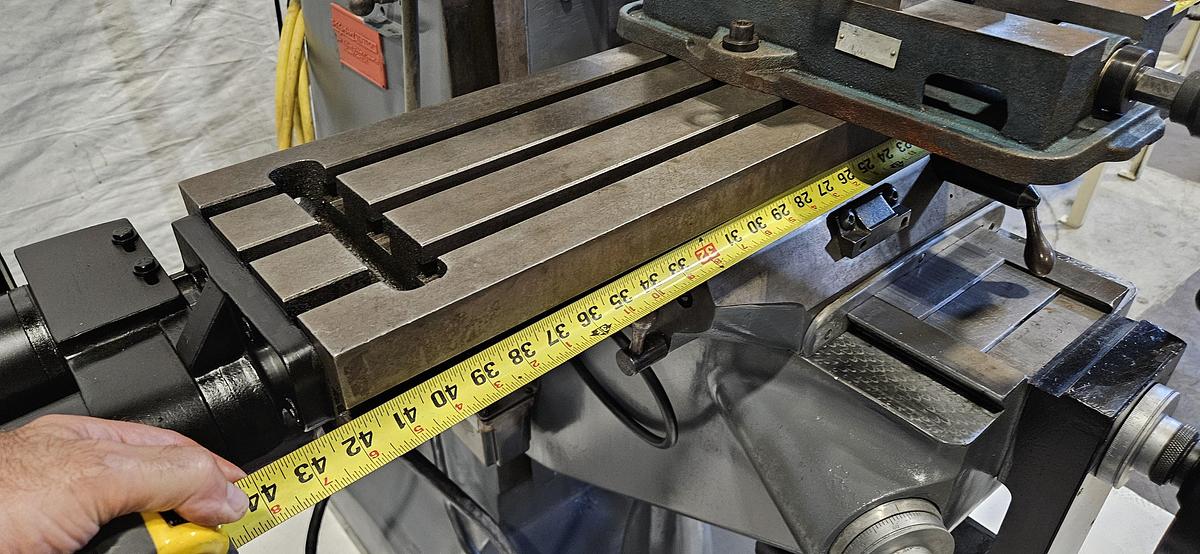 Used BRIDGEPORT SERIES I 2HP VERTICAL MILL – PROTOTRAK MX2 2-AXIS CNC / CONVERSATIONAL CONTROL – POWER FEED – VISE – COLLETS – 480V 3 PHASE – RUNNING