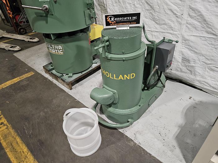 Refurbished New Holland K-24 Spin Dryer with Electric Heater DRY FAST!!! TOTALLY REFURBISHED PLUS BASKET!!!