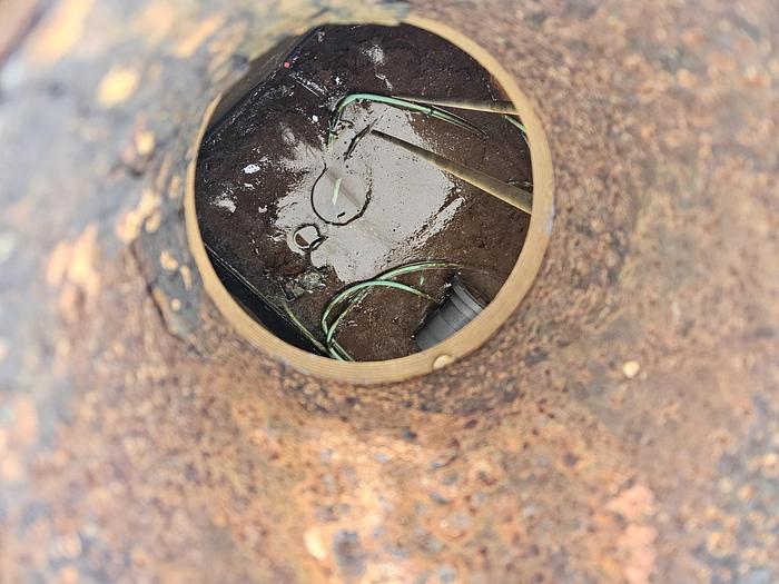 Used Fiberglass Reinforced Holding Tank Water Liquids Cooling 6' x 4' x 6'