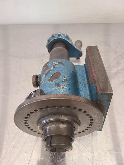 Used Whirley-Gig Rotary Spin Index Grinding Fixture Pin Grinder 