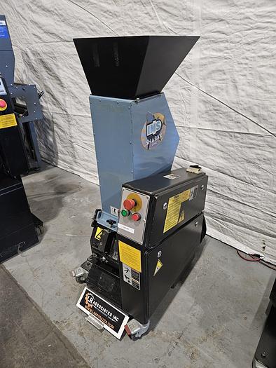 Used Rapid Model 150-21 Plastic Grinder Granulator 6 x 8 inch Throat 3 HP 220V 3Phase Many in stock!!