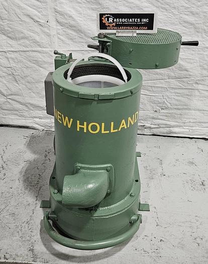 Refurbished New Holland K-24 Spin Dryer with Electric Heater DRY FAST!!! TOTALLY REFURBISHED PLUS BASKET!!!