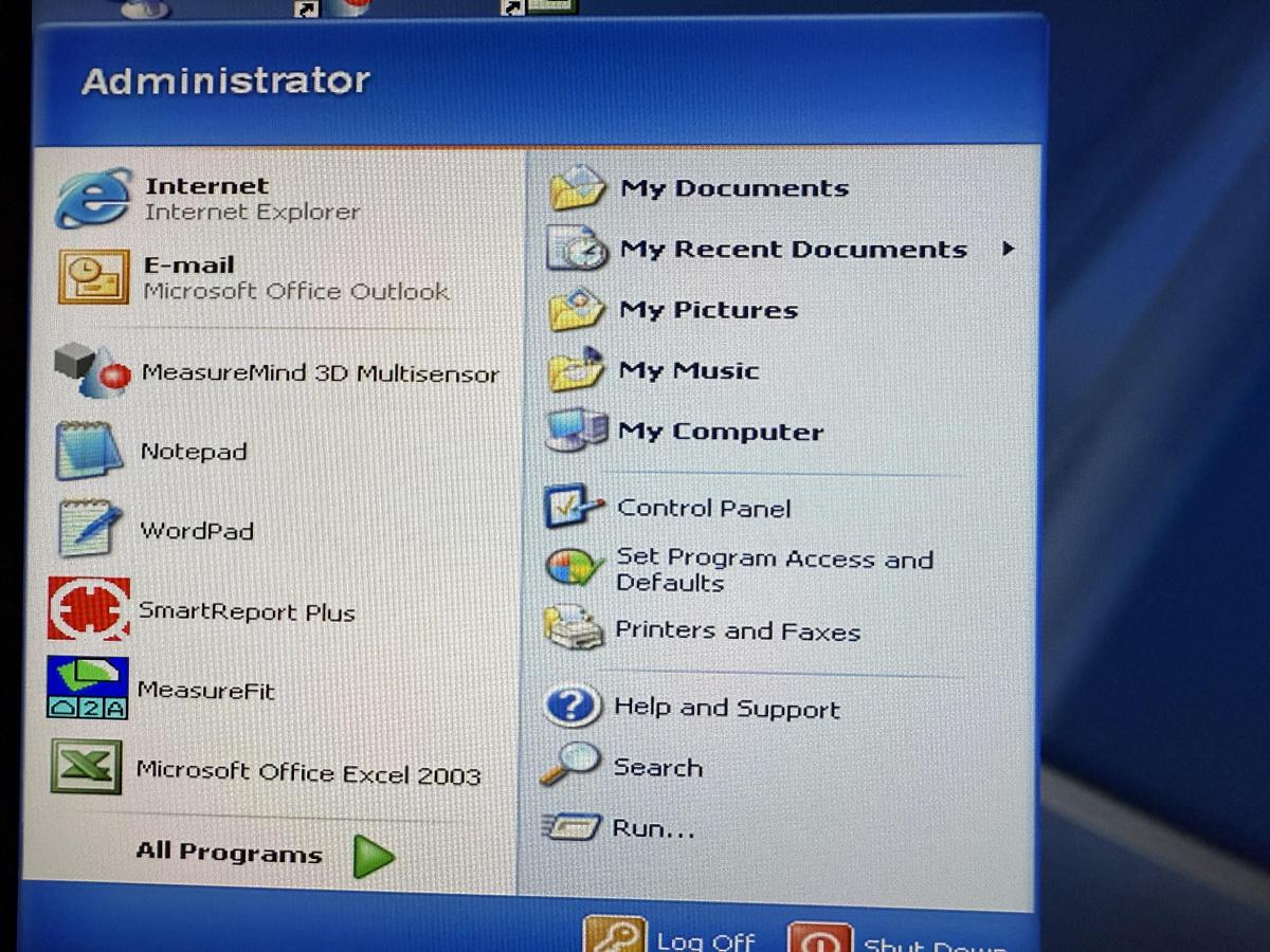 Used SmartScope ZIP 250 Compact Benchtop Multisensor Metrology System Smart Scope CMM Measuring Machine