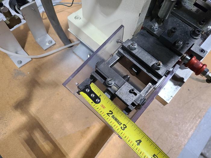 Used Nuova Gamma Crimping Press for Electronic Wire Assembly Termination