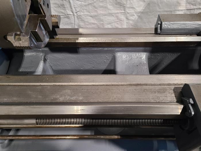 Used Hendey Metal Lathe 15 Inch Swing x 50 Inch Bed with Tooling