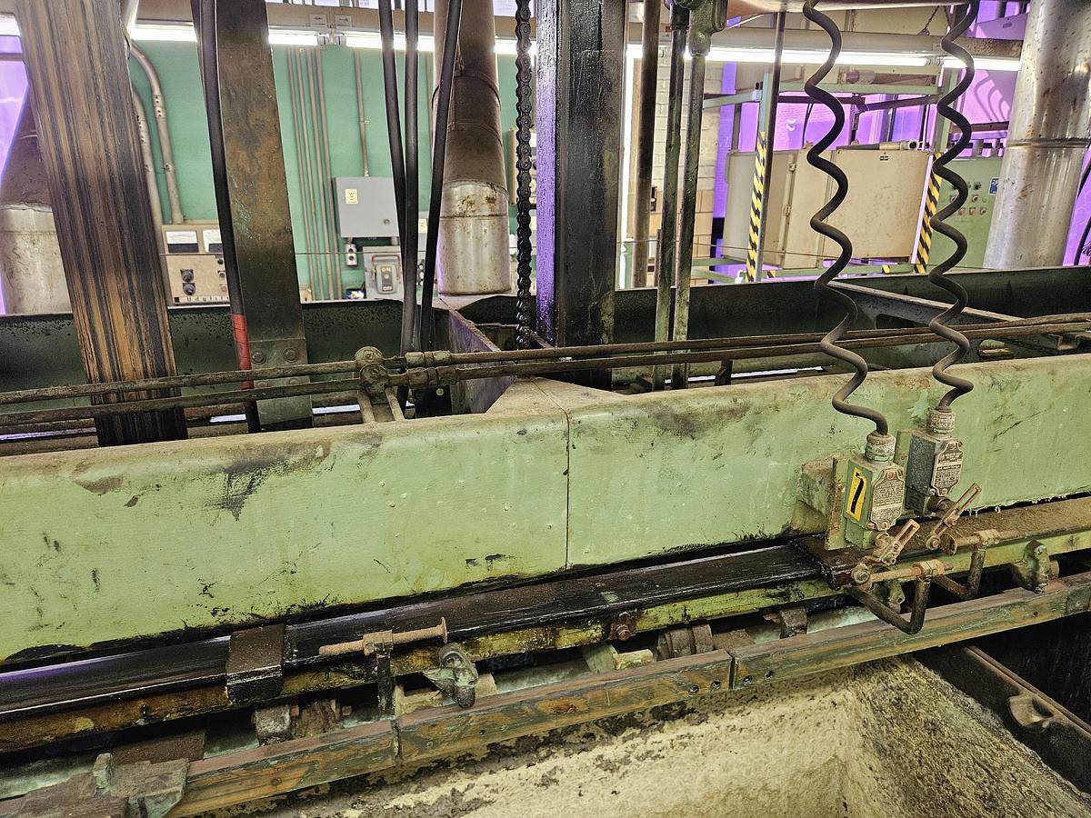 Used Udylite Cyclemaster 36-ft Automation Plating Line Machine