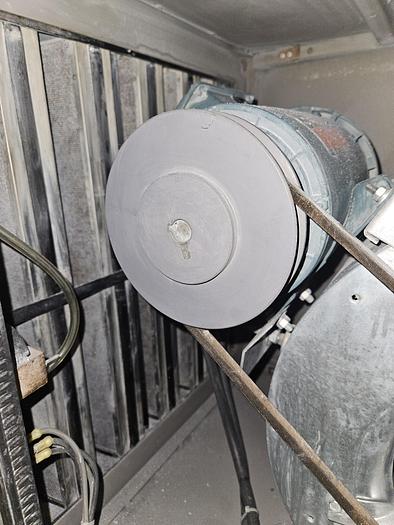 Used 2 HP Vacuum Dust Collector Ceiling or Floor Mount UAS Brand 115V