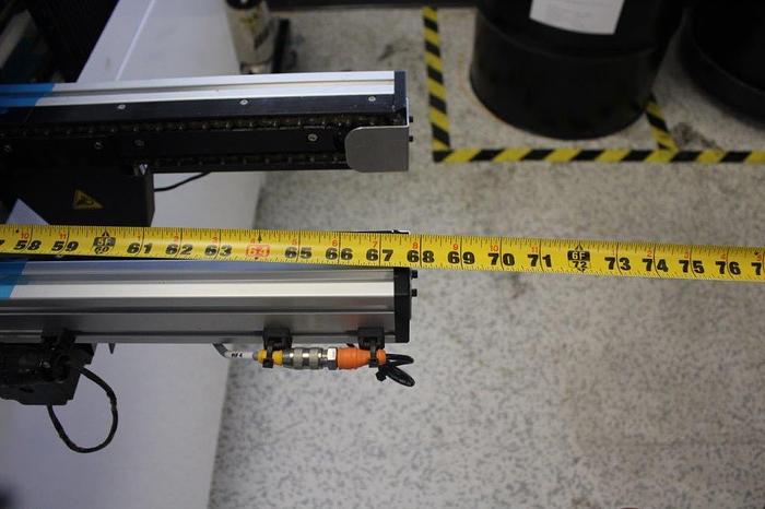 Used PVA Delta 8 Four Axis Robotic Dispensing Machine for Adhesives Sealants & Conformal Coatings