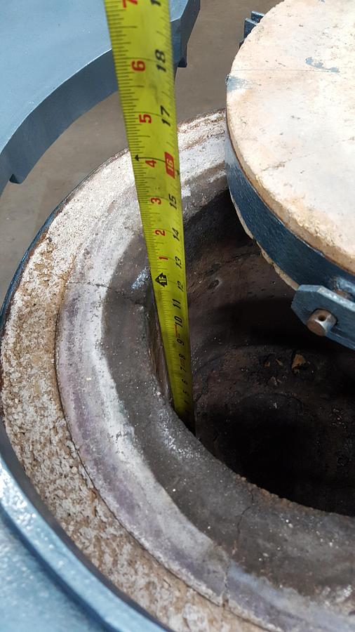 Used Speedy Melt Gas Fired Metal Foundry Melting Furnace Melt Gold Silver Brass Bronze