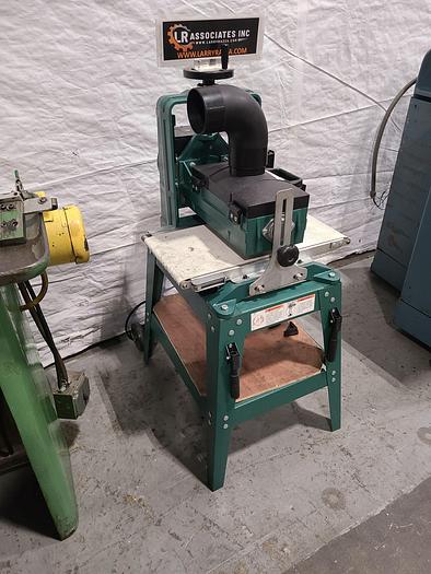 Used Grizzly Model G0716 10 Inch Drum Sander Conveyor Sand Wood Flat