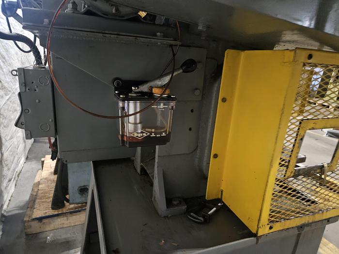 Used 3 Ton Perkins Punch Press, Air Clutch & Air Brake, with Palm Buttons