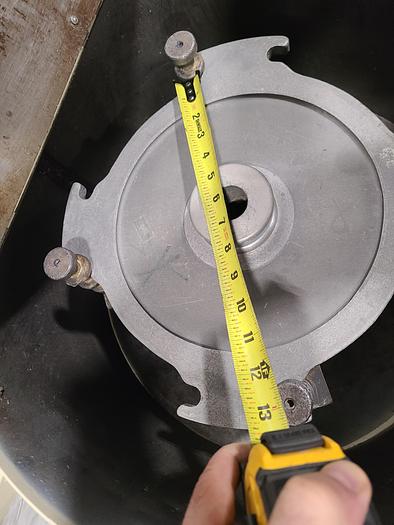 Used 12 Inch Spin Casting Machine for Fishing Lures Jigs and Lead Sinkers