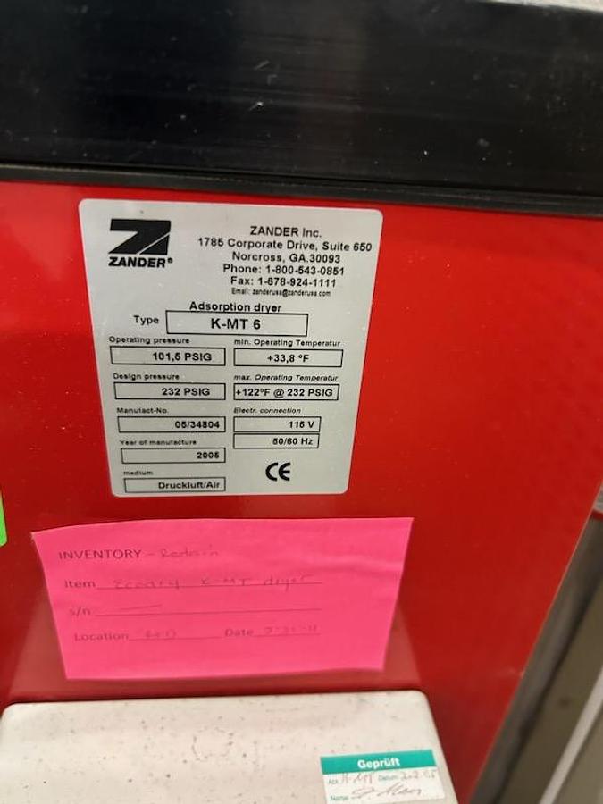 Used Bally Walk-In Environmental Test Chamber with Temperature & Humidity Control 126"x96"x90"H