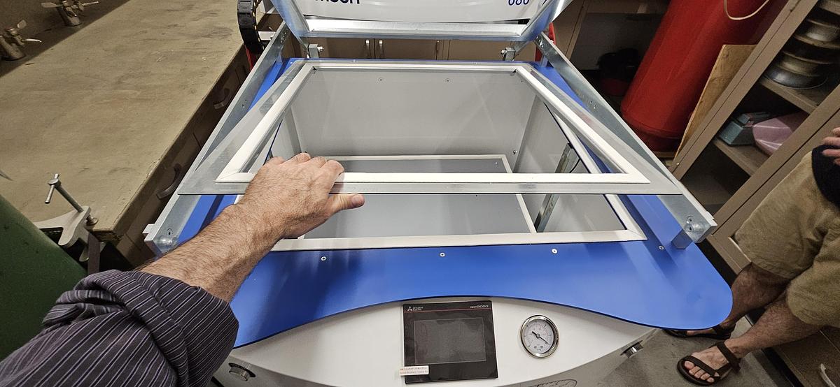 Used 2023 Formech 686 Vacuum Forming Machine – Never Used – Single Phase – Touchscreen Controls