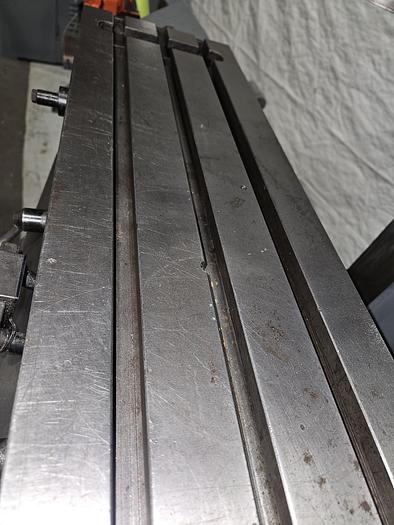 Used 2 HP Vari-Speed Bridgeport Milling Machine with Mitutoyo DRO Power Feed 230V 3 Phase