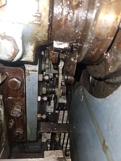 Used 5 Ton Perkins Punch Press Air Clutch & Air Brake Palm Buttons anti-tiedown VFD Stamping Press