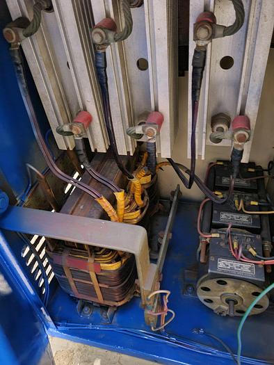 Used 500 AMPS 12 VOLTS RAPID DC Power Supply Rectifier for Plating & Electropolishing