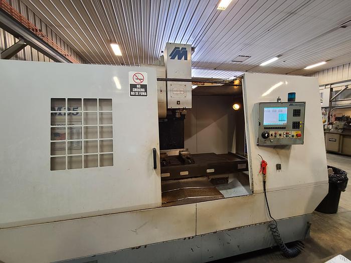 Used Milltronics VM25 CNC Vertical Milling Machine with Tooling