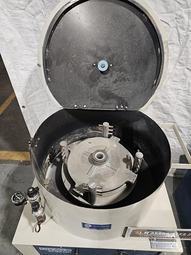 Used Contenti 12 Inch Spin Casting Machine for Rubber Molds Fishing Lures Sinkers Jigs Centrifugal Cast Lead Pewter Zinc