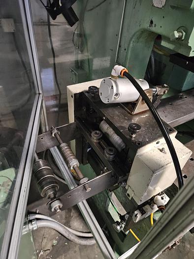 Used BLISS 35 Ton Stamping Punch Press Air Clutch & Brake 220v